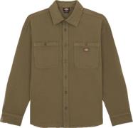 Dickies Men's Houston Longshirt Military Green