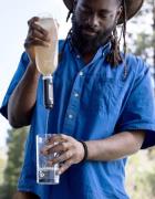 Lifestraw Peak Series Collapsible Squeeze 1 L  Mountain Blue