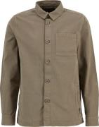 Barbour Men's Barbour Washed Oversh Smokey Olive