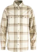 Fjällräven Men's Övik Lite Flannel Shirt Chalk White-fossil