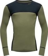 Devold Men's Lauparen Merino 190 Shirt Ink/lichen/black