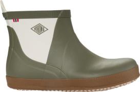 Viking Footwear Seilas Heritage Low Rubber Boot Olive/brown