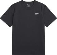 Bergans Men's Logo Cotton Tee Dark Shadow Grey