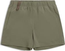 Bergans Women's Imingen Pull-On Shorts Green Mud