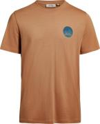 Lundhags Women's Järpen Printed T-Shirt Hazel