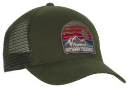 Pinewood Mesh Cap Moss Green