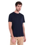 Icebreaker Men's Merino 150 Tech Lite III Short Sleeve Tee Midnight Na...