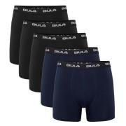 Bula Men's Frame 5pk Boxer Blue/navy