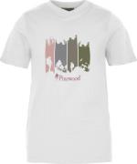 Pinewood Women's Finnveden Recycled Outdoor T-Shirt White Melange Adve...