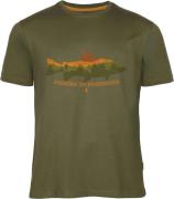 Pinewood Men's Fish T-Shirt Green