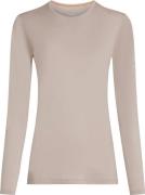 Icebreaker Women's 200 Oasis Long Sleeve Crewe Pink Quartz