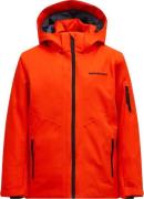 Peak Performance Junior Maroon Insulated Jacket Solar Burst