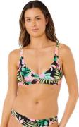 Rip Curl Women's Molokaï Halter Bikini Top Black