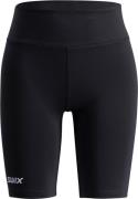 Swix Women's Mile Tights 8inch Jet Black
