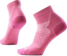 Smartwool Women's Run Ankle Socks Zero Cushion Garden Pink