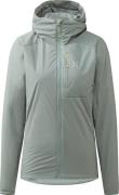 Haglöfs Women's L.I.M Mimic Barrier Hood  Dew Green