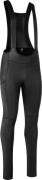 Gripgrab Gripgrab Pacr Thermal Bib Tights No Pad Black