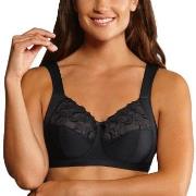 Anita BH Lucia Comfort Soft Bra Svart B 75 Dam