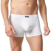 Bruno Banani Kalsonger Check Line 2.0 Shorts Vit polyamid Small Herr