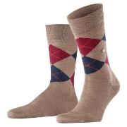 Burlington Strumpor Edinburgh Wool Sock Ljusbrun Strl 40/46 Herr