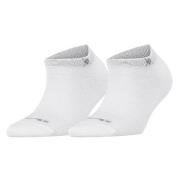 Burlington Strumpor 2P Everyday Sneaker Organic Cotton Sock Vit Strl 3...