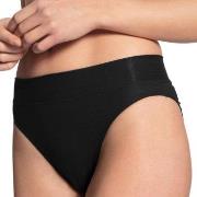 Calida Trosor Elastic Tai Svart 992 bomull 40-42 Dam