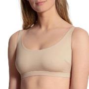 Calida BH Natural Skin Soft Bra Beige Small Dam