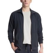 Calida Remix Basic LW Jacket Mörkblå bomull Small Herr