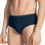 Calida Kalsonger Twisted Cotton Midi Marin bomull Small Herr