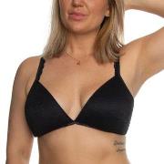 Calvin Klein BH CK One Lace Triangle Bra Svart Small Dam