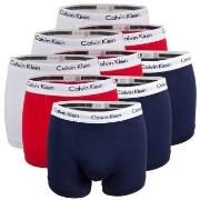 Calvin Klein Kalsonger 9P Cotton Stretch Trunks Flerfärgad-2 bomull Sm...