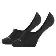 Calvin Klein Strumpor 2P Lucca No Show Sock Svart Strl 39/42 Herr