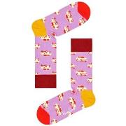 Happy socks Strumpor Car Sock Lila bomull Strl 41/46