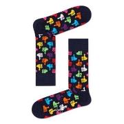 Happy socks Strumpor Thumbs Up Sock Blå Mönstrad bomull Strl 41/46