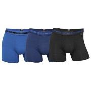 JBS Kalsonger 3P Bamboo Boxers Svart/Blå Small Herr