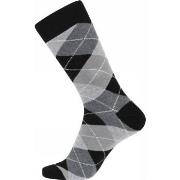 JBS Strumpor Patterned Cotton Socks Grå/Mörkgrå Strl 40/47 Herr