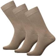 JBS Strumpor 3P Socks Sand Strl 40/47 Herr