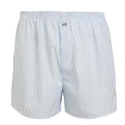Jockey Kalsonger Woven Poplin Boxer Shorts Vit m Ränder bomull Small H...