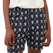 Marc O Polo Mix Program Highwaist Shorts Mörkblå bomull Small Dam