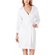 DKNY New Signature Robe 259 Vit Small Dam