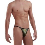 Doreanse Kalsonger Men G-string Grön polyester Medium Herr