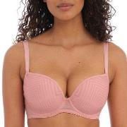 Freya BH Tailored Uw Moulded Plunge T-Shirt Bra Rosa C 70 Dam