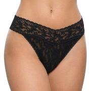 Hanky Panky Trosor Original Rise Thong Svart nylon One Size Dam