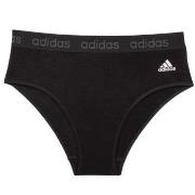 adidas Trosor Solid Cotton Bikini Style Brief Svart bomull Small Dam