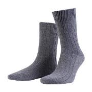 Amanda Christensen Strumpor Supreme Wool Sock Grå Strl 39/42