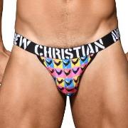 Andrew Christian Kalsonger 2P Almost Naked Cock Jock Flerfärgad polyam...