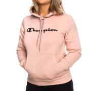 Champion Classics Women Hooded Sweatshirt Gammelrosa Small Dam