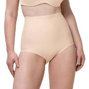 Triumph Trosor Medium Shaping High Waist Panty Beige Small Dam