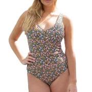 Trofe Aruba Swimsuit Grön blommig 38 Dam