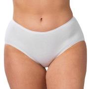 Trofe Cotton Midi Trosor Vit bomull Small Dam